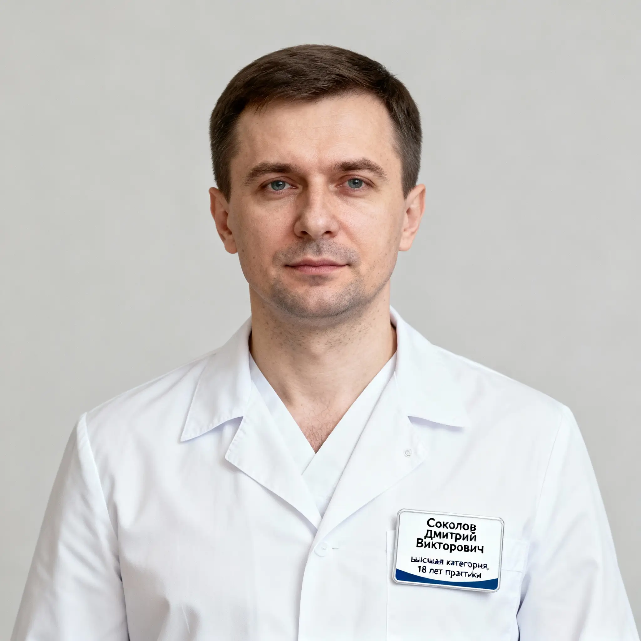 Соколов Дмитрий Викторович