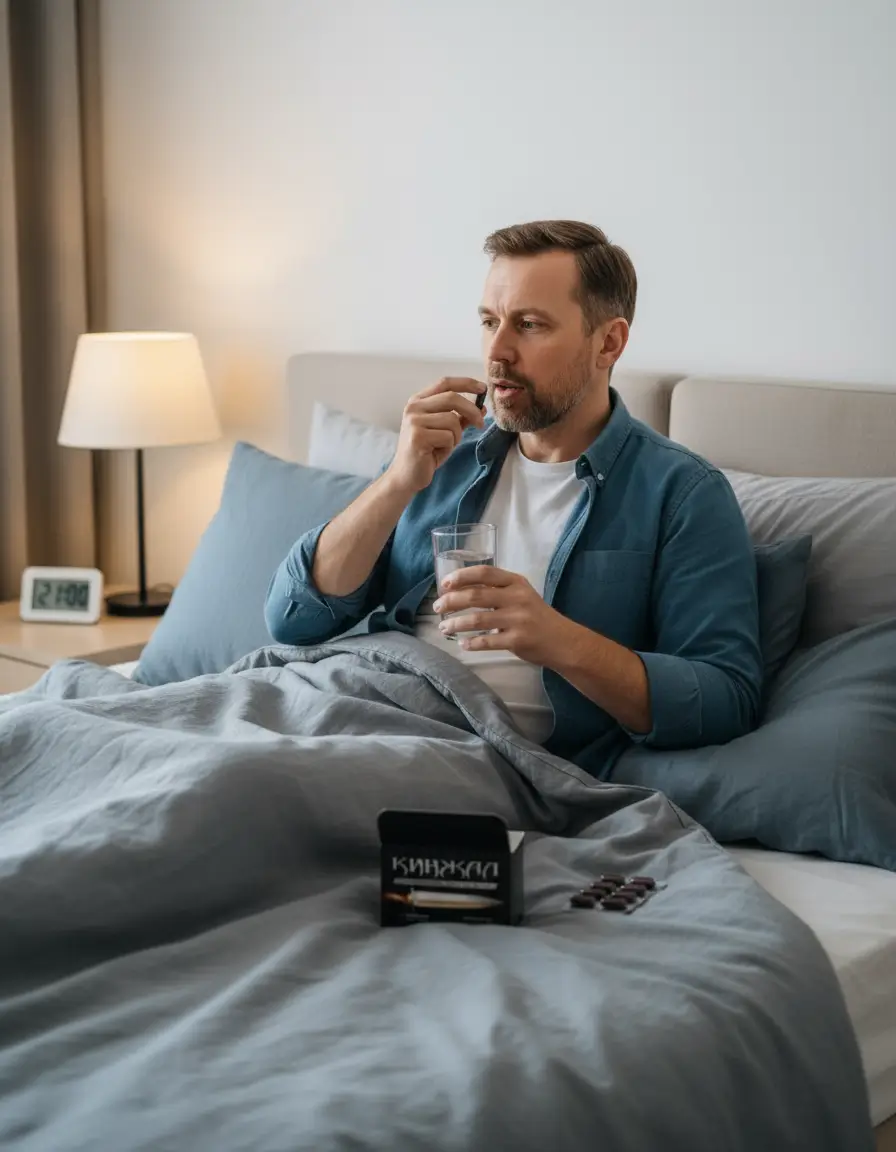 Вечерний прием капсулы Кинжал